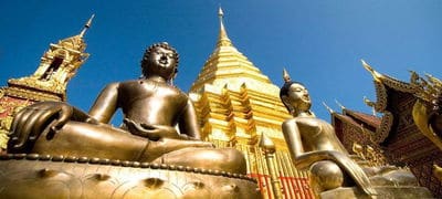 Chiang Mai-Doi Suthep Temple