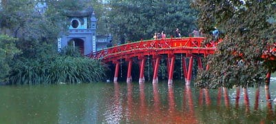 Hanoi-Hoan Kiem Lake